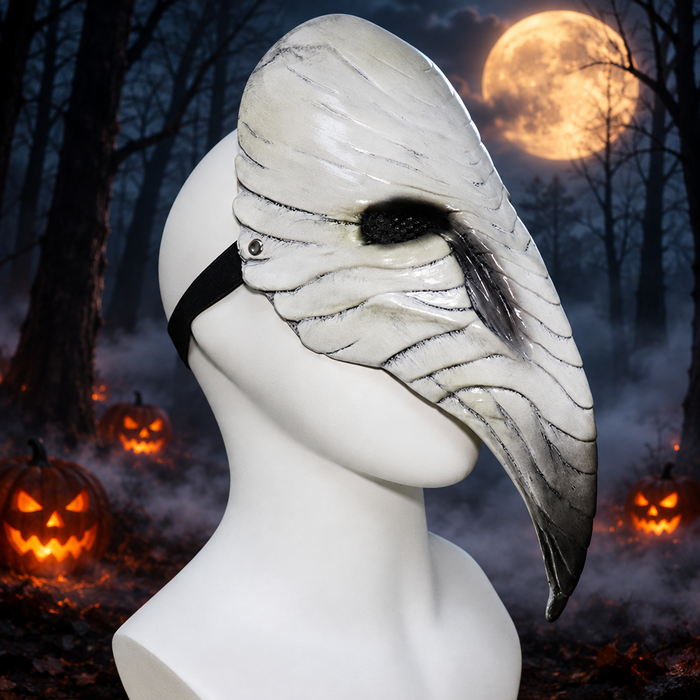 Masque Docteur de la Peste – Bec en Latex